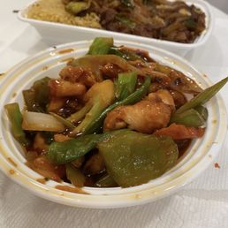Szechuan Chicken