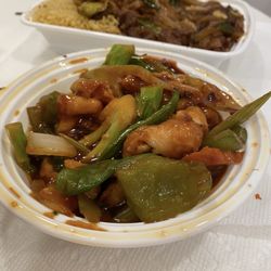 Golden China Restaurant - C9. Szechuan Chicken