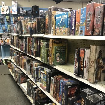Warp 2 Comics & Games - Board games - Hobby Shops Near Me - Edmonton, Alberta