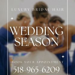 Jennifer Hetherington Professional Hairstylist - Wedding Hair/ Bridal Hair / Wedding Party Hair