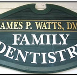 Watts James P, DMD