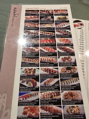 Menu photo 2 Asahi Teppanyaki & Sushi Flower Mound, TX