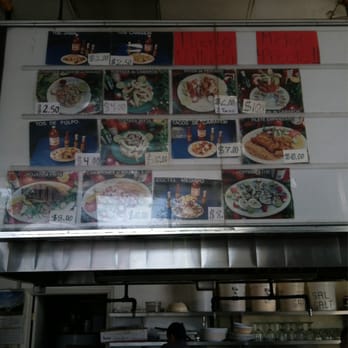 Mariscos Puerto Vallarta - menus on the wall - Seafood Near Me - Pacoima, California Mariscos Puerto Vallarta - menus on the wall - Seafood Near Me - Pacoima, California