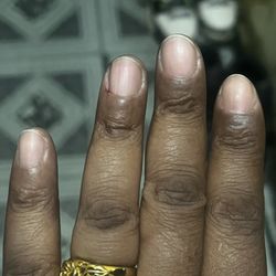 Natural Nails & Spa - The manicure they have done. Smdh
