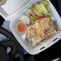 Carmen's Tacos Food Truck - Quesadillas