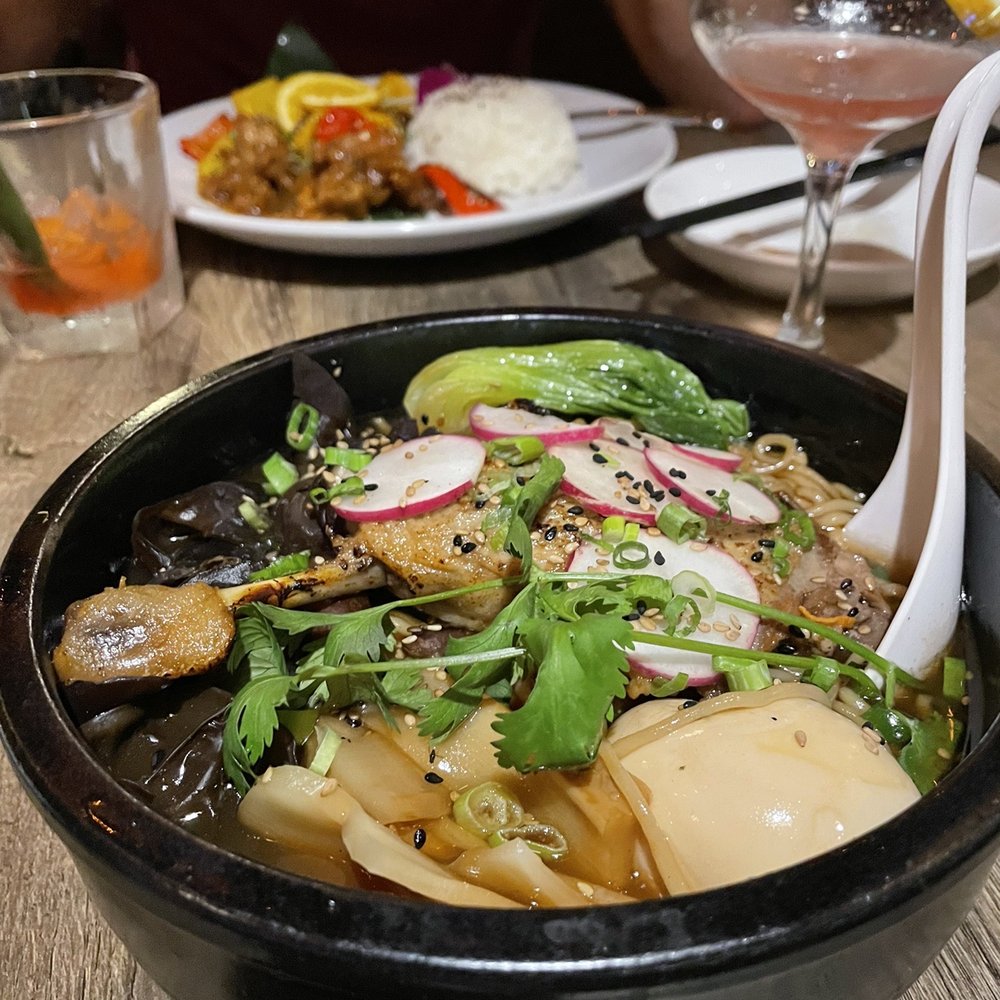 BITES Asian Kitchen + Bar - Duck ramen - Japanese Near Me - Chicago, Illinois BITES Asian Kitchen + Bar - Duck ramen - Japanese Near Me - Chicago, Illinois