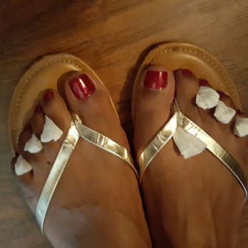 Century Nails - Uneven nails and cut too low - Nail Salons Near Me - Phoenix, Arizona Century Nails - Uneven nails and cut too low - Nail Salons Near Me - Phoenix, Arizona