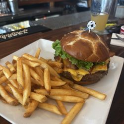 World Cup burger special