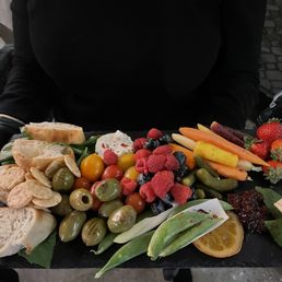 The final product from the cheese and charcuterie class! The final product from the cheese and charcuterie class!