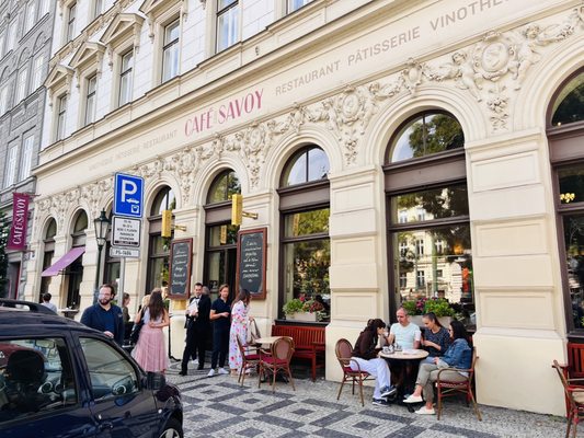 Café Savoy by null
