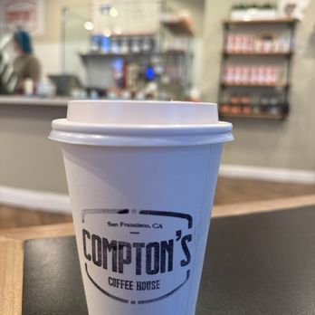 Compton’s Coffee House - Cafes Near Me - San Francisco, California