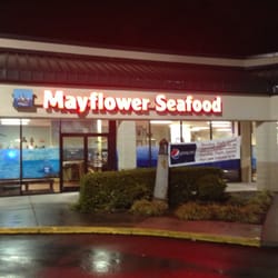 The Mayflower Seafood Restaurant - Outside
