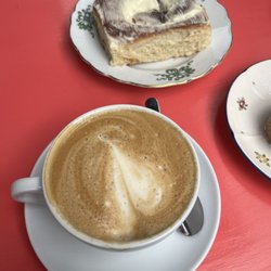 Cafe Fräulein - Soy milk latte
