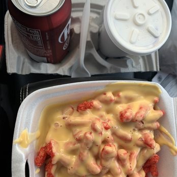 El Kiosko - Small Hot Cheetos with cheese - Desserts Near Me - Houston, Texas