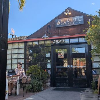 Temple Coffee - Entrance and patio - Coffee & Tea Near Me - Sacramento, California Temple Coffee - Entrance and patio - Coffee & Tea Near Me - Sacramento, California