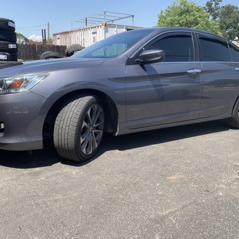 Anthony's Tire Store - Before and after below, thank you so much Anthony and team for making this car look good on a budget! - Tires Near Me - Paso Robles, California