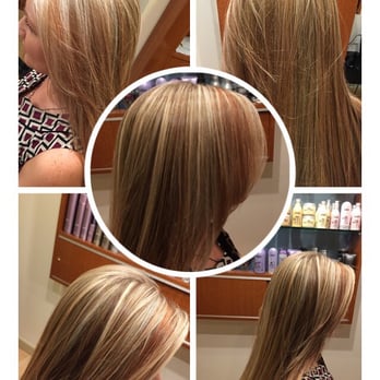 Highlights Lowlights Glaze Treatment And Hair Cut By Nazly Yelp