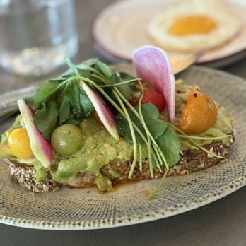 Weft & Warp Art Bar + Kitchen - Avocado toast - Breakfast & Brunch Near Me - Scottsdale, Arizona Weft & Warp Art Bar + Kitchen - Avocado toast - Breakfast & Brunch Near Me - Scottsdale, Arizona
