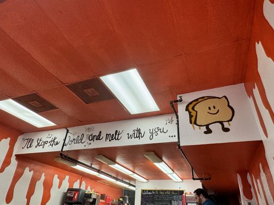 The Happy Grilled Cheese by null
