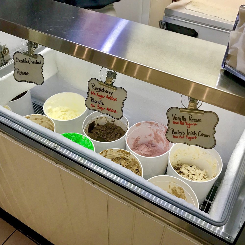 Razzleberry's - No Sugar Added & Low Fat Options! - Ice Cream & Frozen Yogurt Near Me - Pompano Beach, Florida