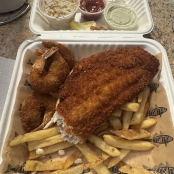 The Fish Friar - Captain Platter - Fish & Chips Near Me - Syracuse, New York