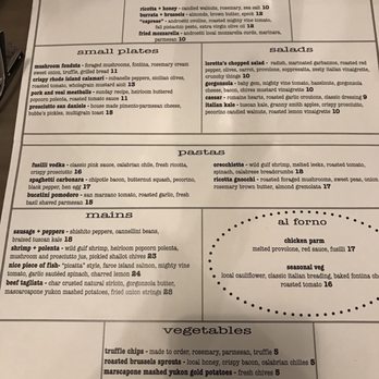 Passero - Italian Near Me - Arlington Heights, Illinois