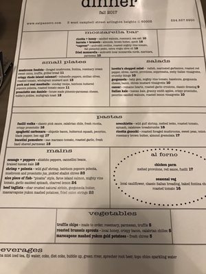 Menu photo 8 Passero Arlington Heights, IL Menu photo 8 Passero Arlington Heights, IL