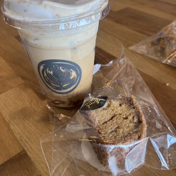 Roam & Brew Coffee - Brown Sugar Shaken Espresso(signature drink) - Coffee & Tea Near Me - Montebello, California
