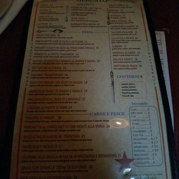 Mercato - Italian Near Me - New York, New York