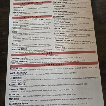 Paris Bistro - French Near Me - Naperville, Illinois