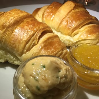 Mignonette - BEST in MIAMI. They come with a lobster butter and a mango jam - New American Near Me - Miami, Florida