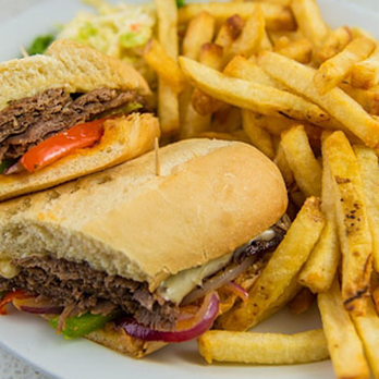 Burger World - a plate of french fries and a sandwich - Hot Dogs Near Me - North Bay, Ontario