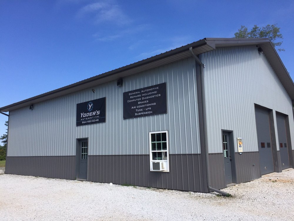 YODER’S AUTOMOTIVE 304 W Pond Fork Rd, Westminster, South Carolina