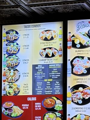 Menu photo 1 El Rinconsito - Bellevue Bellevue, WA Menu photo 1 El Rinconsito - Bellevue Bellevue, WA