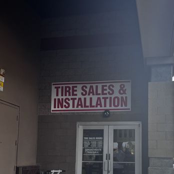 Costco Wholesale - Costco tire shop at the Montclair location. - Wholesale Stores Near Me - Montclair, California