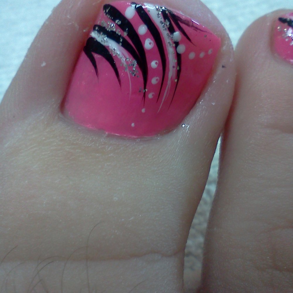 JD Nails - My daughter's pedicure. I'm sure they have other designs, but this is what we were requesting today. - Nail Salons Near Me - Peoria, Arizona JD Nails - My daughter's pedicure. I'm sure they have other designs, but this is what we were requesting today. - Nail Salons Near Me - Peoria, Arizona