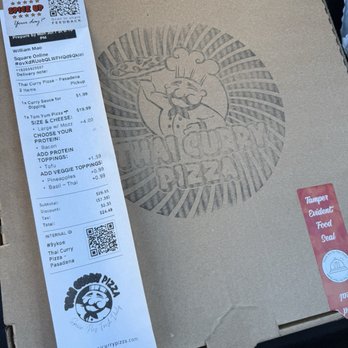 Thai Curry Pizza - Pick up at allied - Pizza Near Me - Pasadena, California Thai Curry Pizza - Pick up at allied - Pizza Near Me - Pasadena, California
