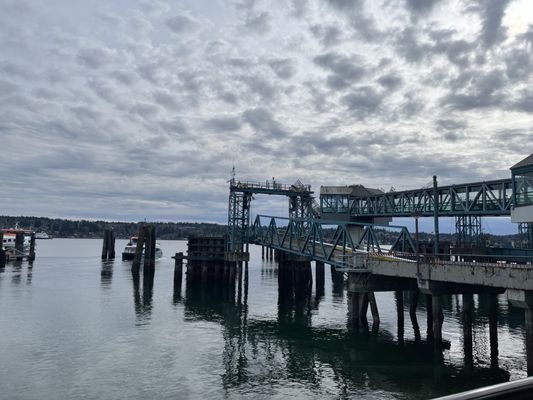 Bremerton Ferry Terminal by null