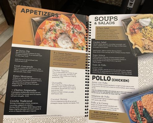 Menu photo 5 Azteca D'Oro Mexican Restaurant OBT Orlando, FL Menu photo 5 Azteca D'Oro Mexican Restaurant OBT Orlando, FL