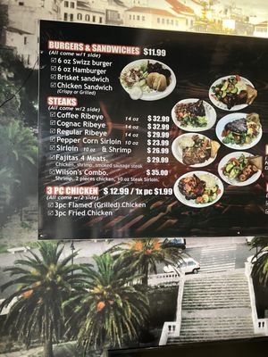 Menu photo 4 Wilson's Grill Express Edmond, OK Menu photo 4 Wilson's Grill Express Edmond, OK