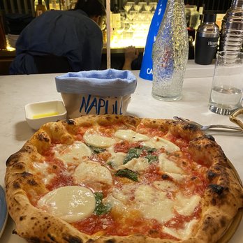 Song’e Napule Upper West - Bufalina Pizza ($23+) - Pizza Near Me - New York, New York