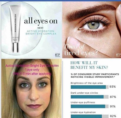 r&f bright eye complex