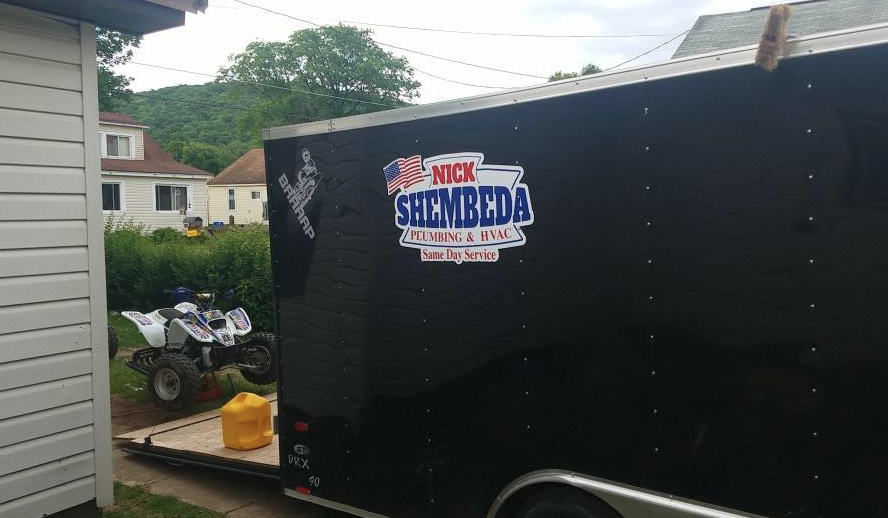 Slide of Nick Shembeda Plumbing and HVAC