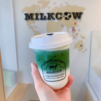 Sweet Cow Cafe - Uji matcha latte with cheese foam - Ice Cream & Frozen Yogurt Near Me - Pasadena, California Sweet Cow Cafe - Uji matcha latte with cheese foam - Ice Cream & Frozen Yogurt Near Me - Pasadena, California