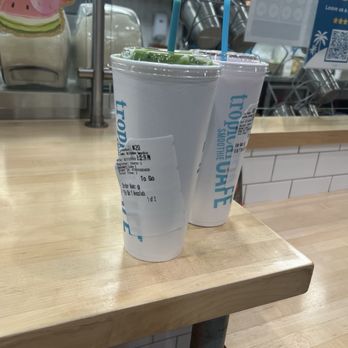 Tropical Smoothie Cafe - AVOCOLADA™ TROPICAL DRAGON PASSION SMOOTHIE - Juice Bars & Smoothies Near Me - Phoenix, Arizona Tropical Smoothie Cafe - AVOCOLADA™ TROPICAL DRAGON PASSION SMOOTHIE - Juice Bars & Smoothies Near Me - Phoenix, Arizona