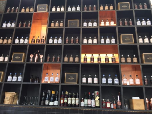 Four Pillars Gin Distillery by null