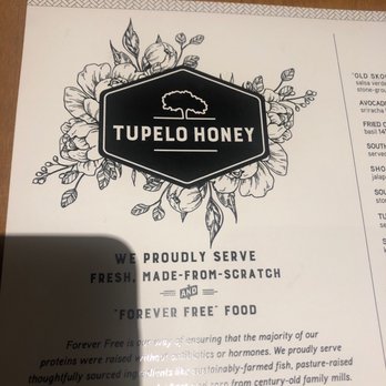 Tupelo Honey - Menu - Southern Near Me - Franklin, Tennessee Tupelo Honey - Menu - Southern Near Me - Franklin, Tennessee