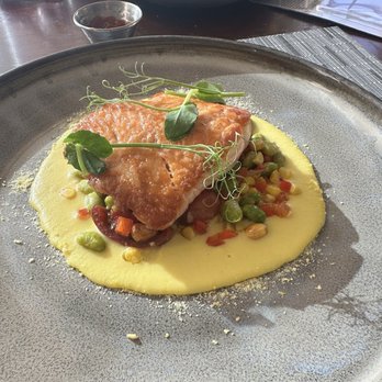 Raya - Achiote Salmon - Seafood Near Me - Dana Point, California