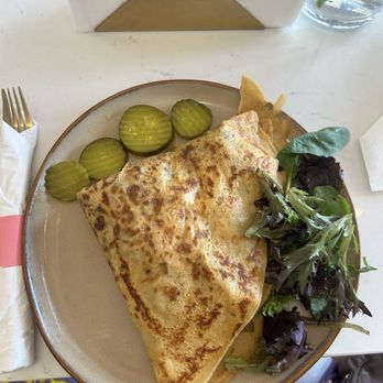 Haute Dulce - Caprese Chicken Crepe - Coffee & Tea Near Me - Secaucus, New Jersey Haute Dulce - Caprese Chicken Crepe - Coffee & Tea Near Me - Secaucus, New Jersey