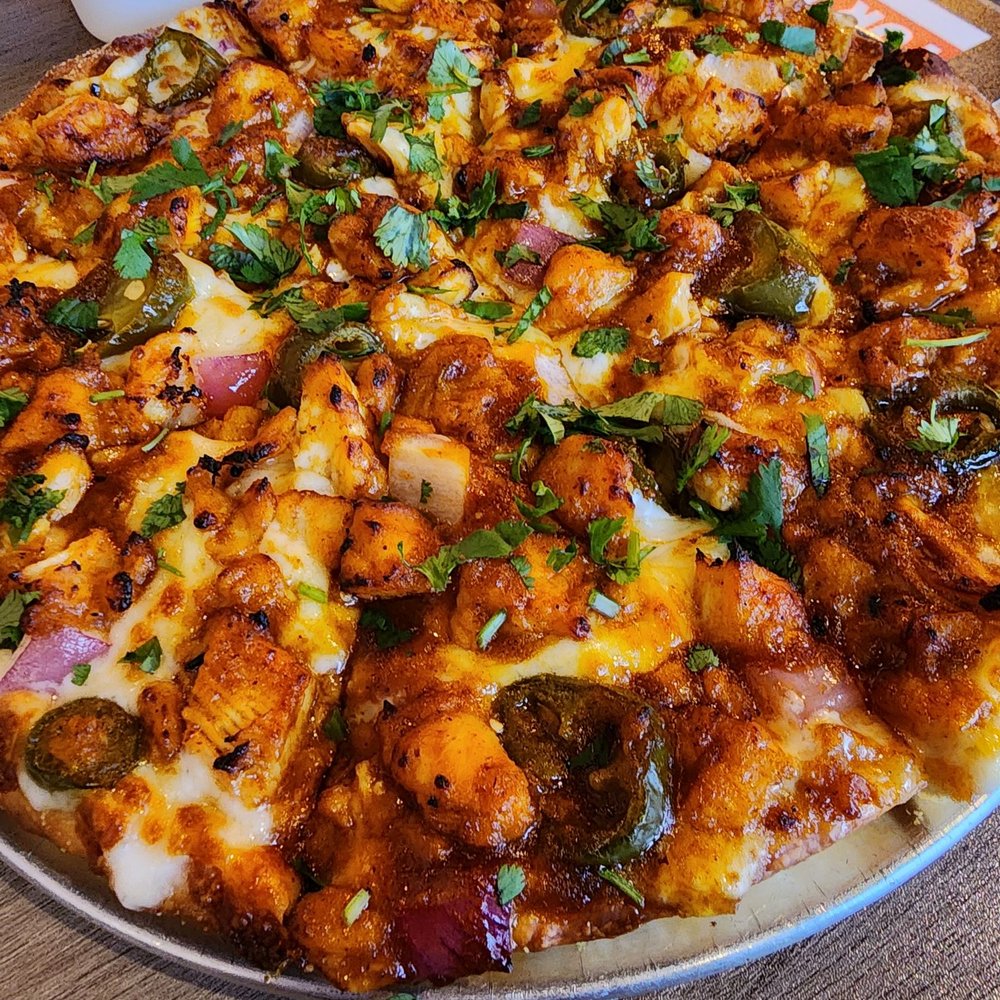 Pizza Twist - Achari Pizza - Pizza Near Me - Ontario, California Pizza Twist - Achari Pizza - Pizza Near Me - Ontario, California